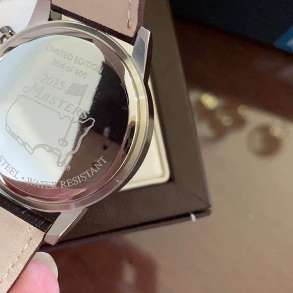 2015 Masters watch 004/900 - Picture 3 of 3